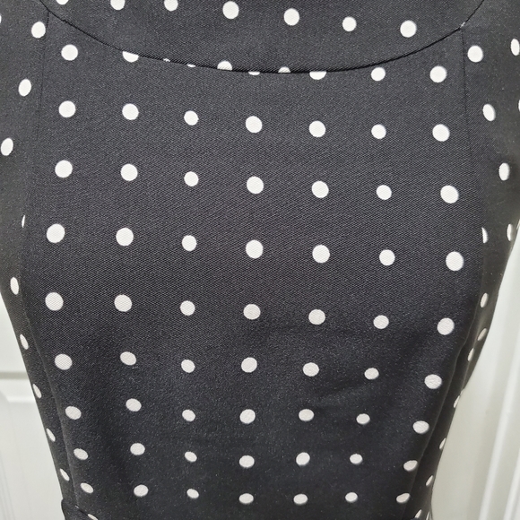 Voir Voir Black & White Dress Sz 6P - Picture 5 of 10